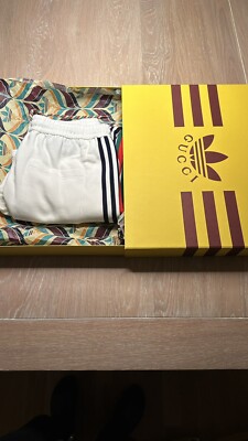 adidas x Gucci Trainingshose aus Baumwolle
