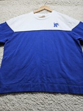 The University Of Memphis Tigers Crew Neck Sweatshirt 2XLarge Blue Champion