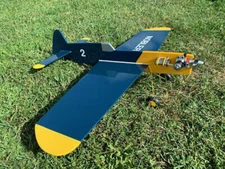 Brand New Sarpolus Nobler 1/2A Control Line SHORT KIT by VintagePlaneKits 27" WS