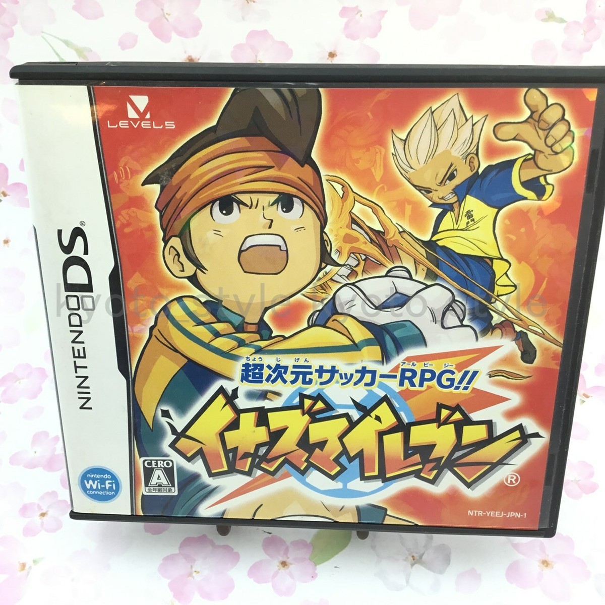 USED Nintendo DS Inazuma Eleven Japan Edition 60030 JAPAN IMPORT