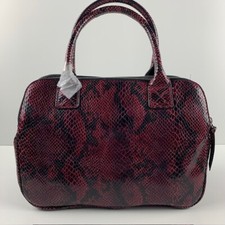 Nine West Animal Print Satchel/Top Handle Bag Handbags Nine West Animal Print Satchel/Top Handle Bag Handbags