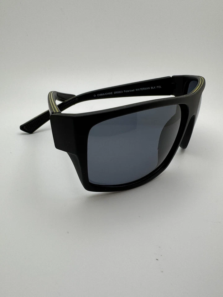 СОЛНЦЕЗАЩИТНЫЕ ОЧКИ ТЕЛО ПЕРЧАТКА SR 0823 ПОЛЯРИЗОВАННЫЙ WATERMAN ЧЕРНЫЙ POL - Изображение 4 из 4