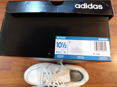 Adidas Entrap mens shoes 10.5 EH1865 **Worn only one day**