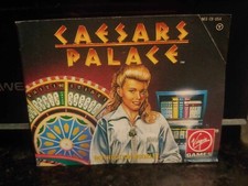 CAESARS PALACE Nintendo NES Game Original 1992 Instruction Manual Booklet ONLY