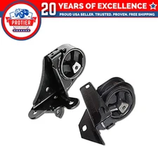 Fits 1996-2000 Dodge Caravan/Grand Caravan 3.0L 3.3L 3.8L Trans Mount Set 2PCS