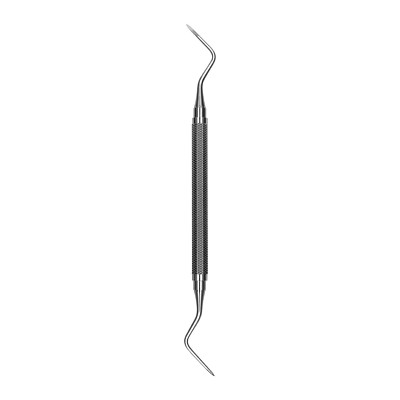 Hu-Friedy EHB13/146 Double End #13/14 Heidbrink Root Tip Pick #6 Handle