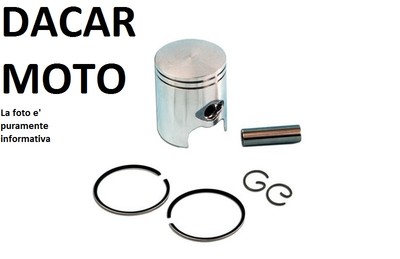 204.0540 Kolben D.47 Für Racing Kit Polini Motron: Sting - Syncro - Thunder