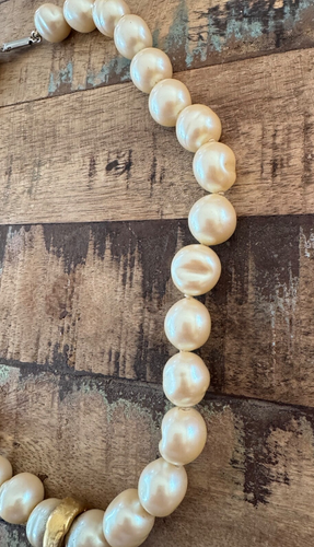 Collana di perle Kenneth Lane vintage - Foto 4 di 7