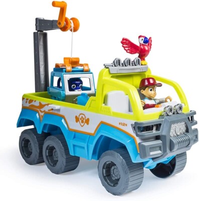 Tracker Patrulla Canina Jungla Todo Terreno Paw Patrol Paw Patrol