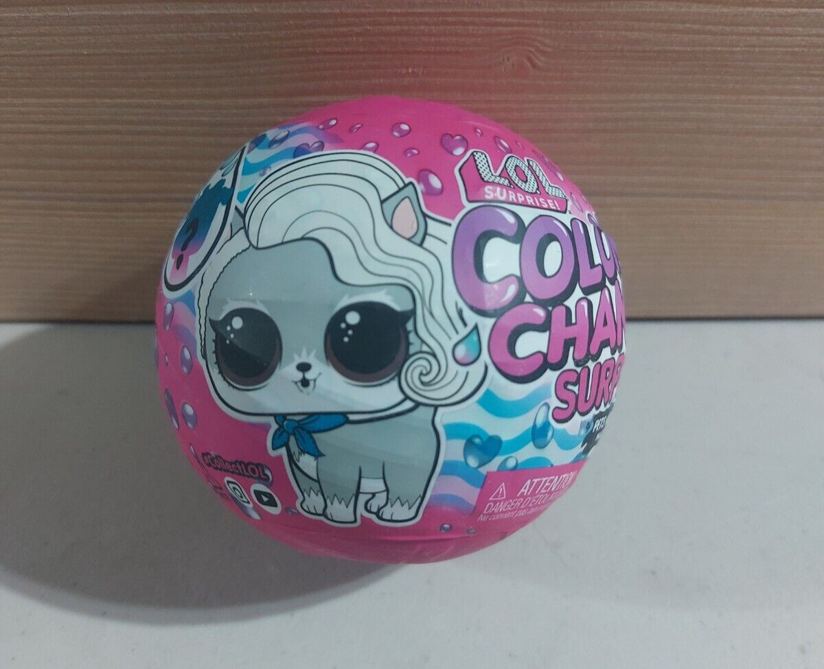 LOL SURPRISE COLOR CHANGE SURPRISE PETS BALL AUTHENTIC BRAND NEW FREE US SHIP
