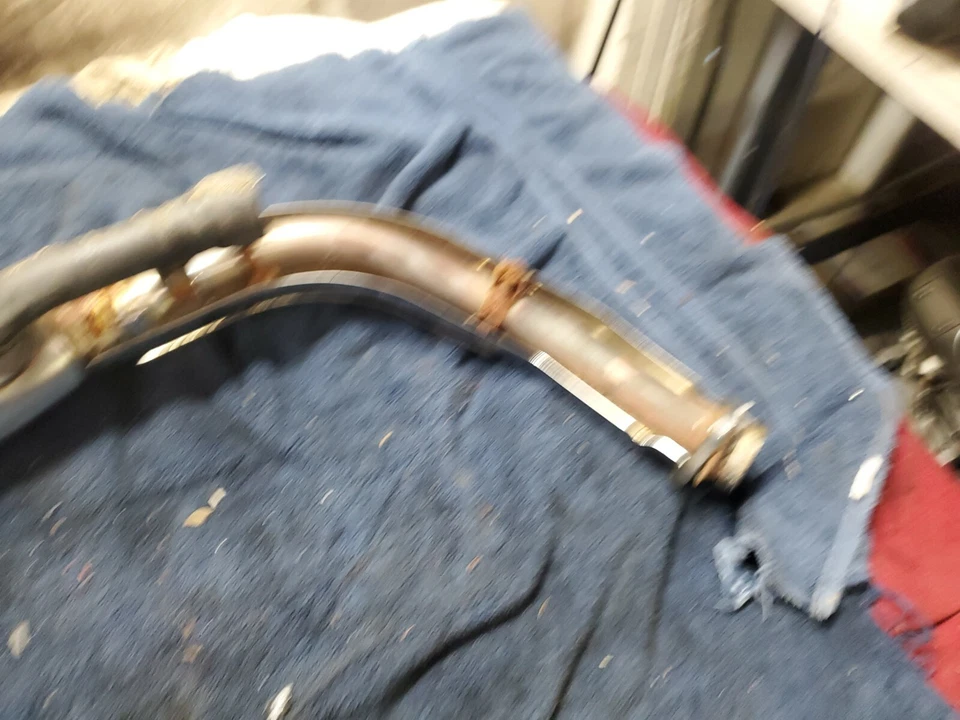 Honda Shadow VT 750 VT750 2005 Spirit tubo de escape trasero mercado de accesorios Foto 2 de 4