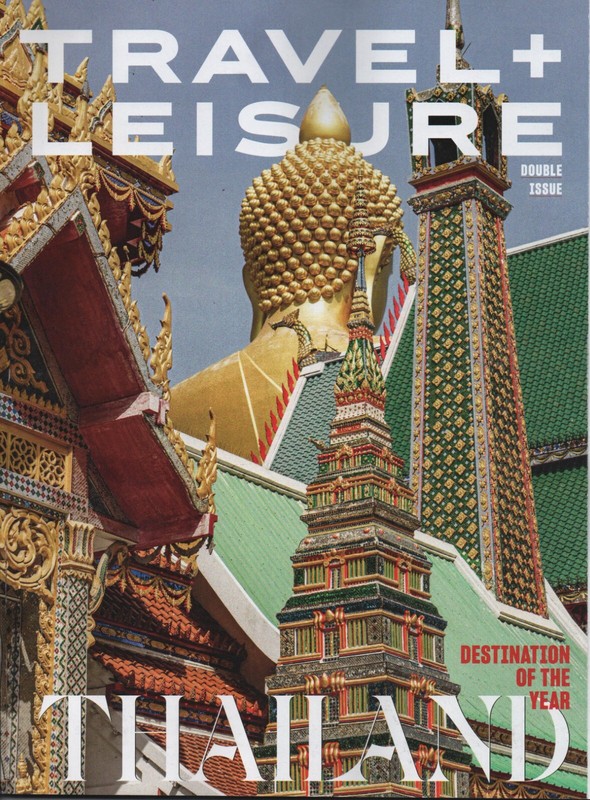 Travel + Leisure Thailand Italy France Florida Japan December 2024/January 2025