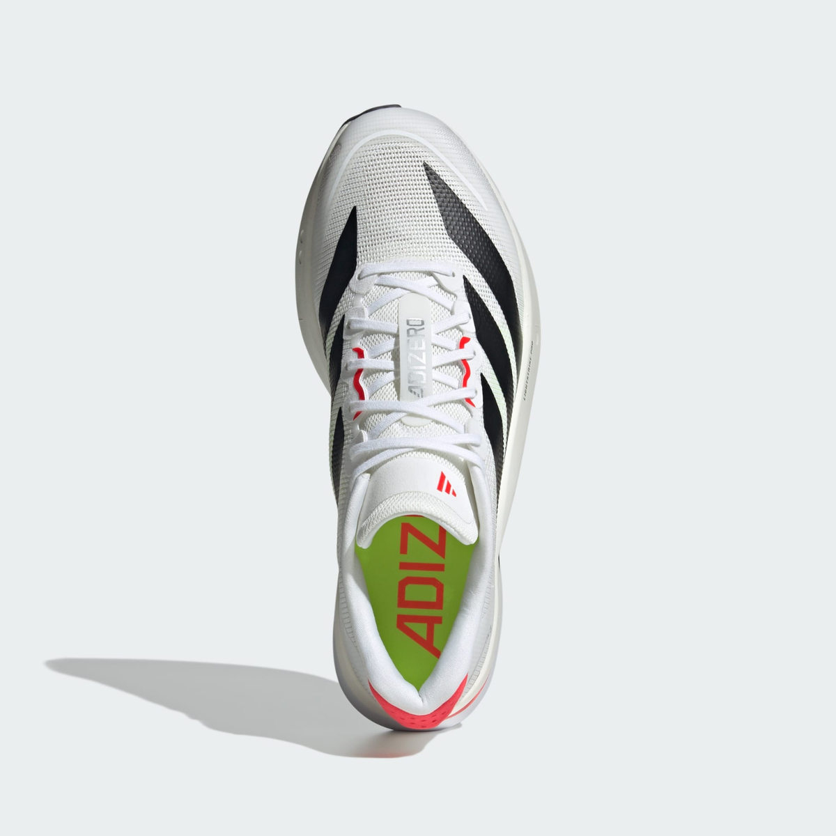 adidas Adizero Boston 13 Cloud White Core Black JS4932 Men's