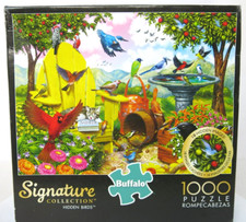 Buffalo Games Hidden Birds 1000 Piece Jigsaw Puzzle - Includes Bonus Poster - View #11