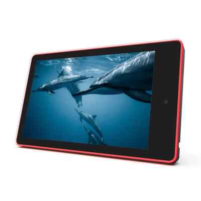 New Arrival 10.1Inch Android All in One POE Tablet with Four Sides LED Light Bar