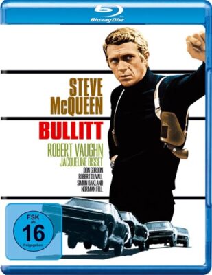 Bullitt (Blu-ray) - PLAION GmbH 1000054051 - (Blu-ray Video / Action)