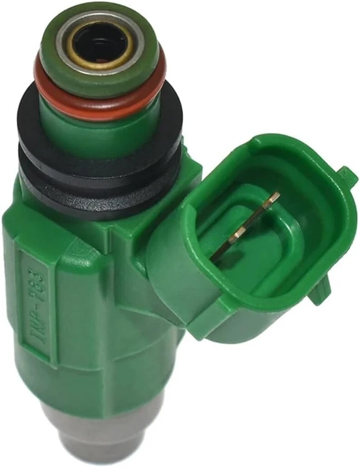 Inyectores de combustible 4X OEM Bosch nuevos para Mazda Protege5 2,0 L 2002 2003 #INP-783 Foto 4 de 4