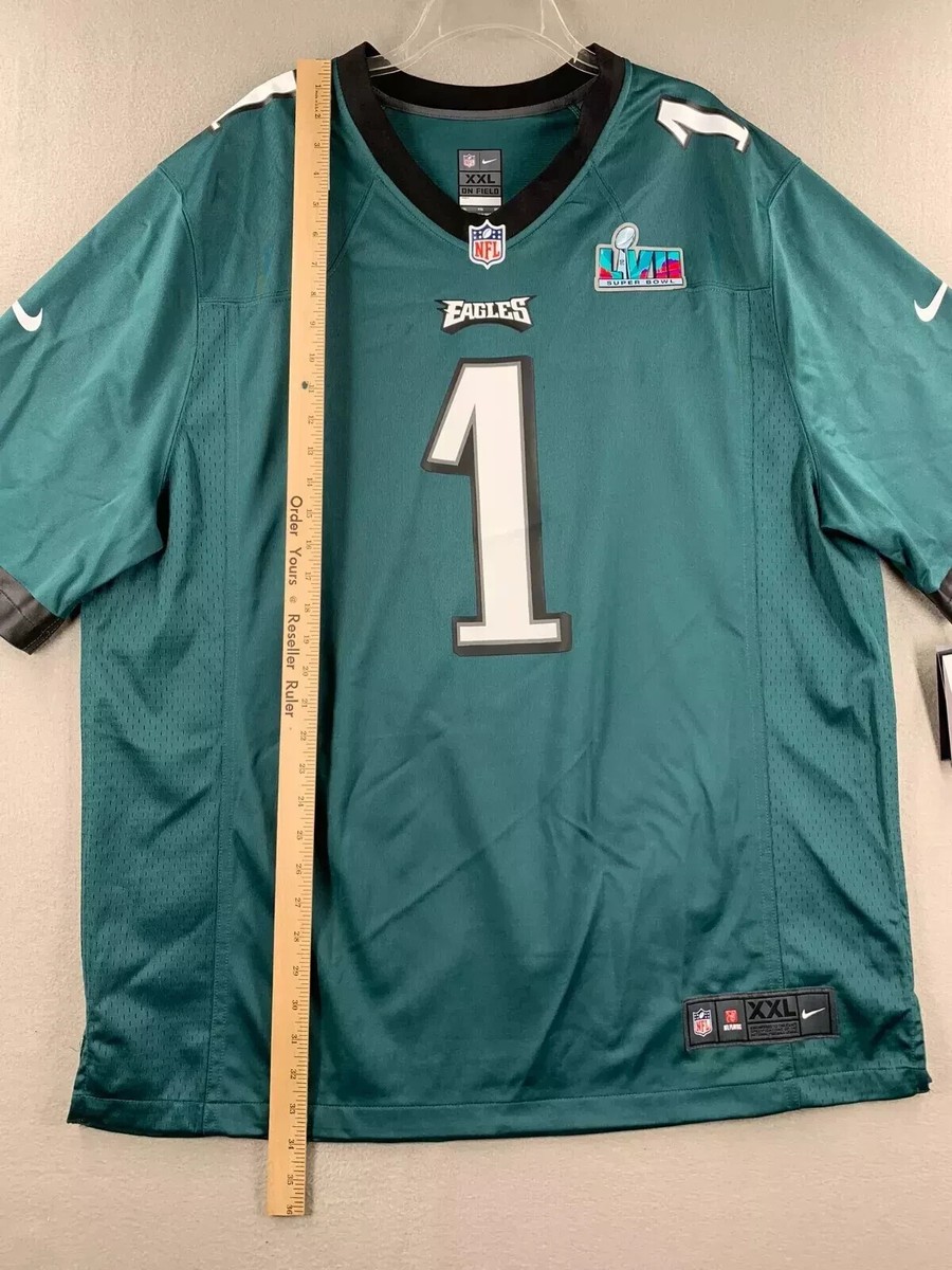 Jalen Hurts Philadelphia Eagles Nike Super Bowl LVII Patch