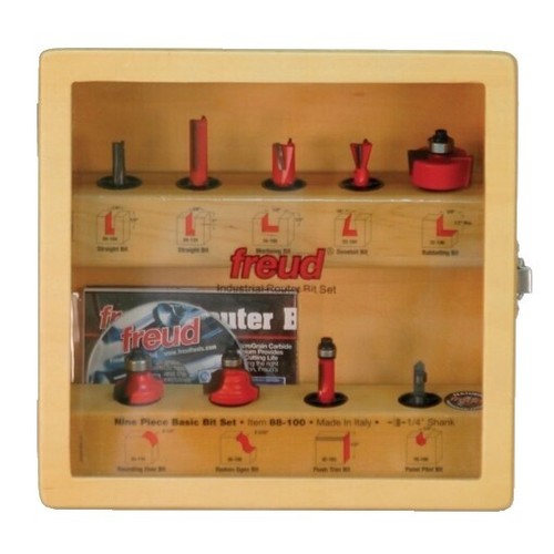 Lot De 11 Fraises Pour Défonceuse (router Bits) KEENTECH - Pour Travail Du Bois