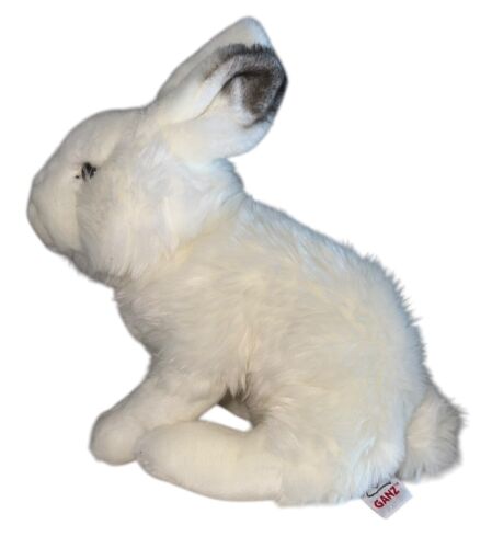 GANZ Webkinz Signature Artic Hare WKS1036 Plush Stuffed Animal White NO CODE - Picture 2 of 7