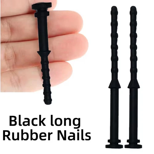 16 pcs PC Case Fan Anti Noise Vibration Silicone Rubber Mounting Screws Black UK