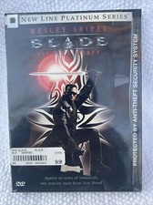 Blade DVD 1998 Platinum Series - Wesley Snipes - New - Sealed