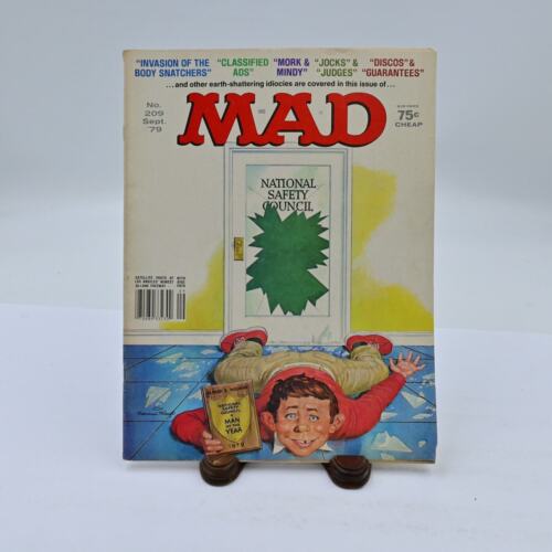Vintage 1970s/1980s MAD Magazine Bundle Of 8 - Picture 17 of 18