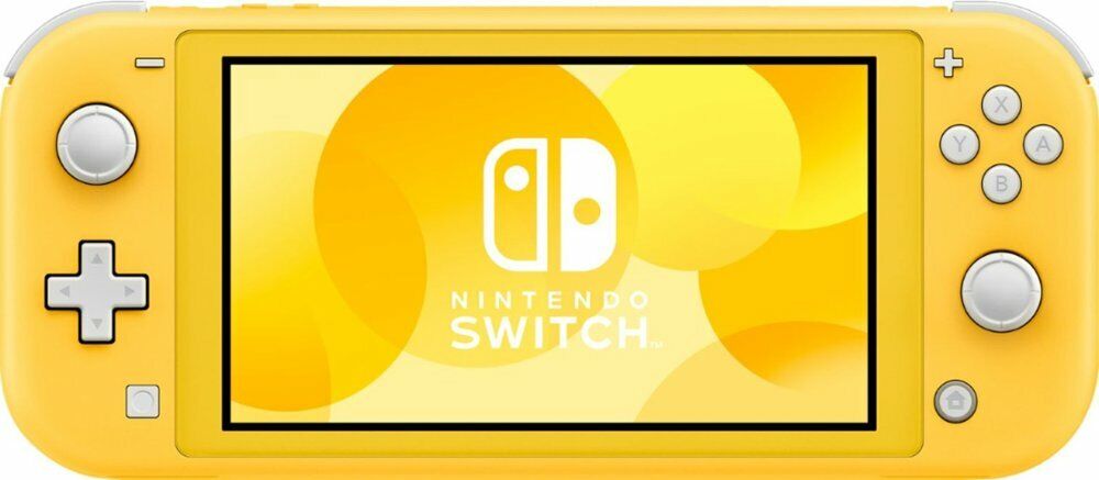 NEW Nintendo Switch Lite + Super Smash Bros Ult PICK Turquoise Gray Yellow  Coral