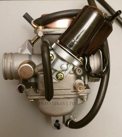 Hochleistungsvergaser Carburettor für Flex Tech Athena I 125 2016 - Bild 3 von 6