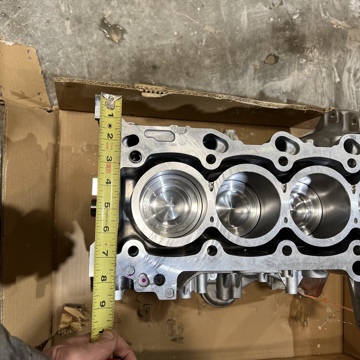 Mazda S5-Y2-02-200 short block engine S51l10382 S51 S51L 59ADB228