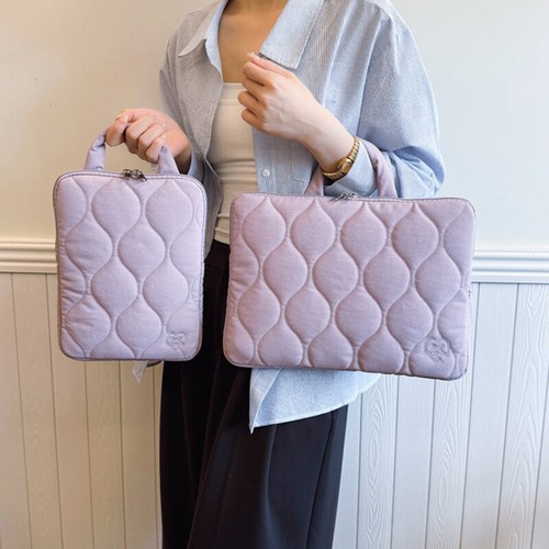 Cute Laptop Handbag Shockproof 13 Inch Notebook Bag 11 Inch Tablet Sleeve Pouch - Photo 5/22