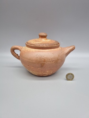 A Studio Pottery Teapot By G Lavaud For Poterie Du Sudouest, Bubble Glaze. - Picture 11 of 11