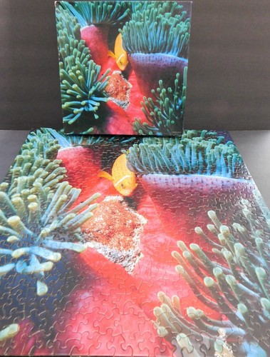 Puzzle Springbok The Living Sea 500 pz COMPLETO pesce marchio di fabbrica oceano PZL2429 - Foto 3 di 15
