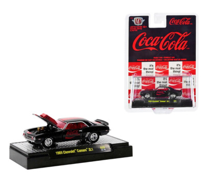 M2マシーン　コカ・コーラ　クリスマス　シボレー　3rd　カマロ  1/64 M2マシーン コカ・コーラ クリスマス シボレー 3rd カマロ 1/64