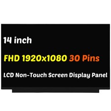 14 for Lenovo X1 Carbon 5th/6th Gen 20K4 20K3 LCD Non-Touch Screen Display Panel