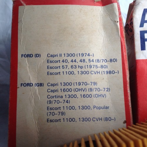 4x ac delco pc58 air filters - Picture 2 of 2