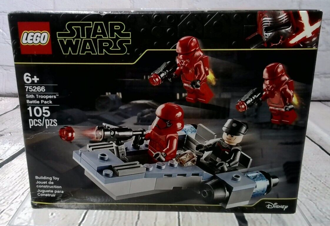 LEGO Star Wars: Sith Troopers Battle Pack (75266) 673419317238|