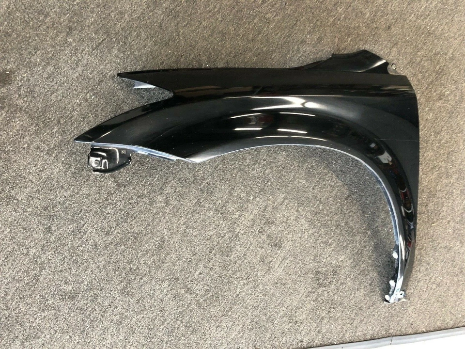 Guardabarros delantero izquierdo Nissan Murano 2003-2007 negro obsidiana OEM Foto 3 de 4