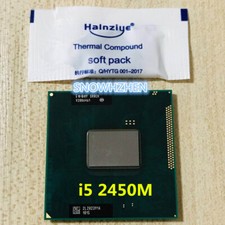 Intel Core i5 2450M CPU SR0CH 2.5GHz 3M/5GT/s Notebook Laptop Processor