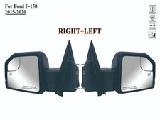 Pairs Right+Left Side Door Mirror Power with Lamp M-Fold for 15-20 Ford F-150