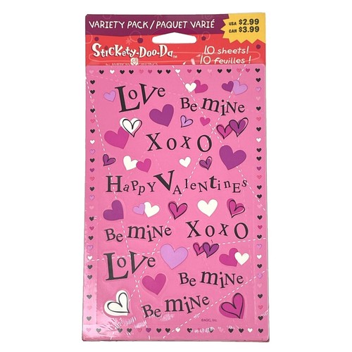 Sleepy Sloth Valentine's Day Stickers - 40 Count, 2" Circle Labels For Classroom Cards, Party Favors & Gifts - View #11