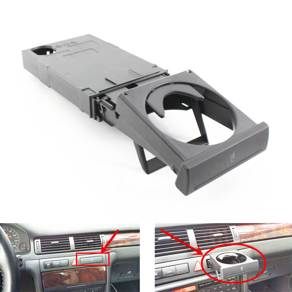 &+Dashboard Folding Stretch Drink Cup Holder 4B0862534D for 1998
