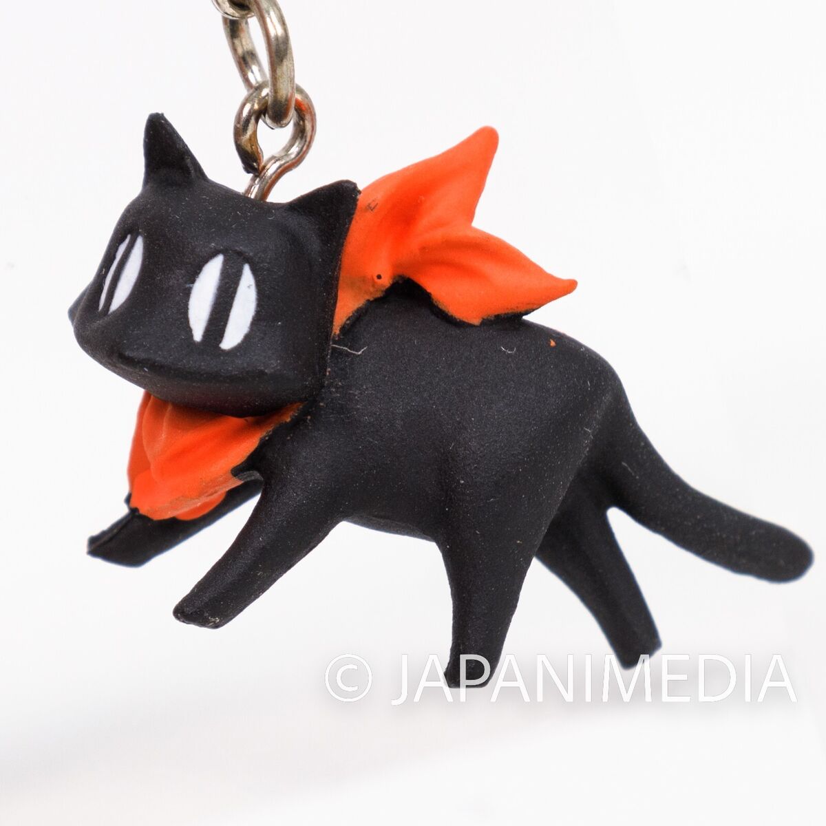 Nichijou Nano Shinonome Sakamoto Black Cat Figure Strap JAPAN