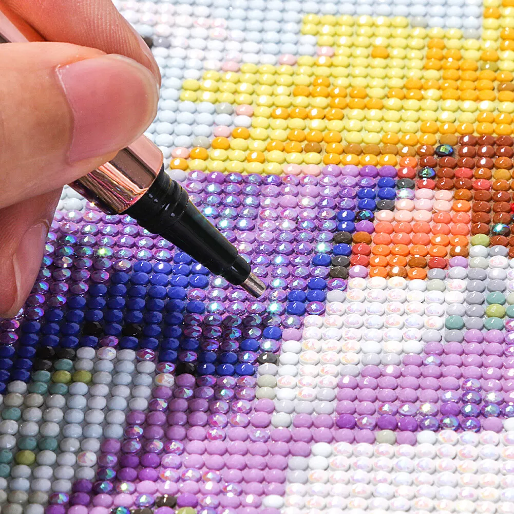 Diamond painting round beads deals