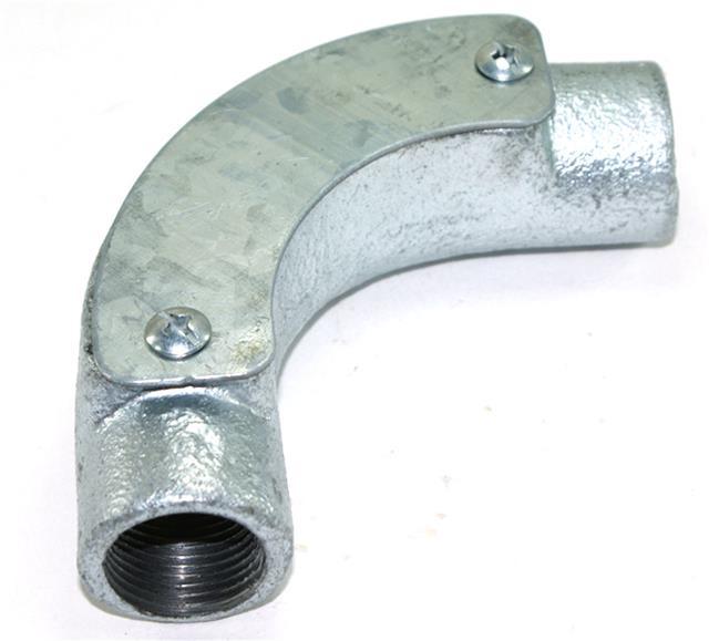 Conduit Metal Boxes, 202532mm, Elbows, Bends, Tees, Fittings Galv Accessories eBay