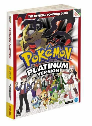 Pokemon Platinum Version: The Official Pokemon Guide - paperback - Picture 1 of 1