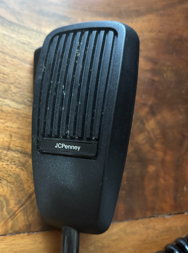 JC Penney 40 Channel Transceiver Model 6218 AM Mobile CB - Powers On W/ Box - Photo 9/17