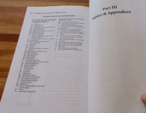Cunningham's Encyclopedia of MAGICAL Herbs ~ Scott Cunningham sc NEW in MELB - Picture 19 of 23
