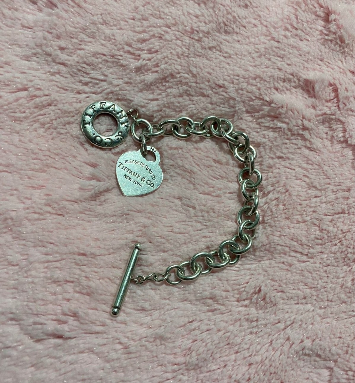 Tiffany & Co 925 sterling silver bracelet for women