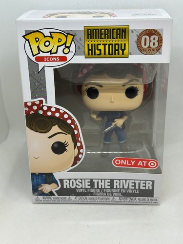 Funko American History ICONS You Choose Lot #09 10 12 13 46 47 48 49 - Picture 48 of 59